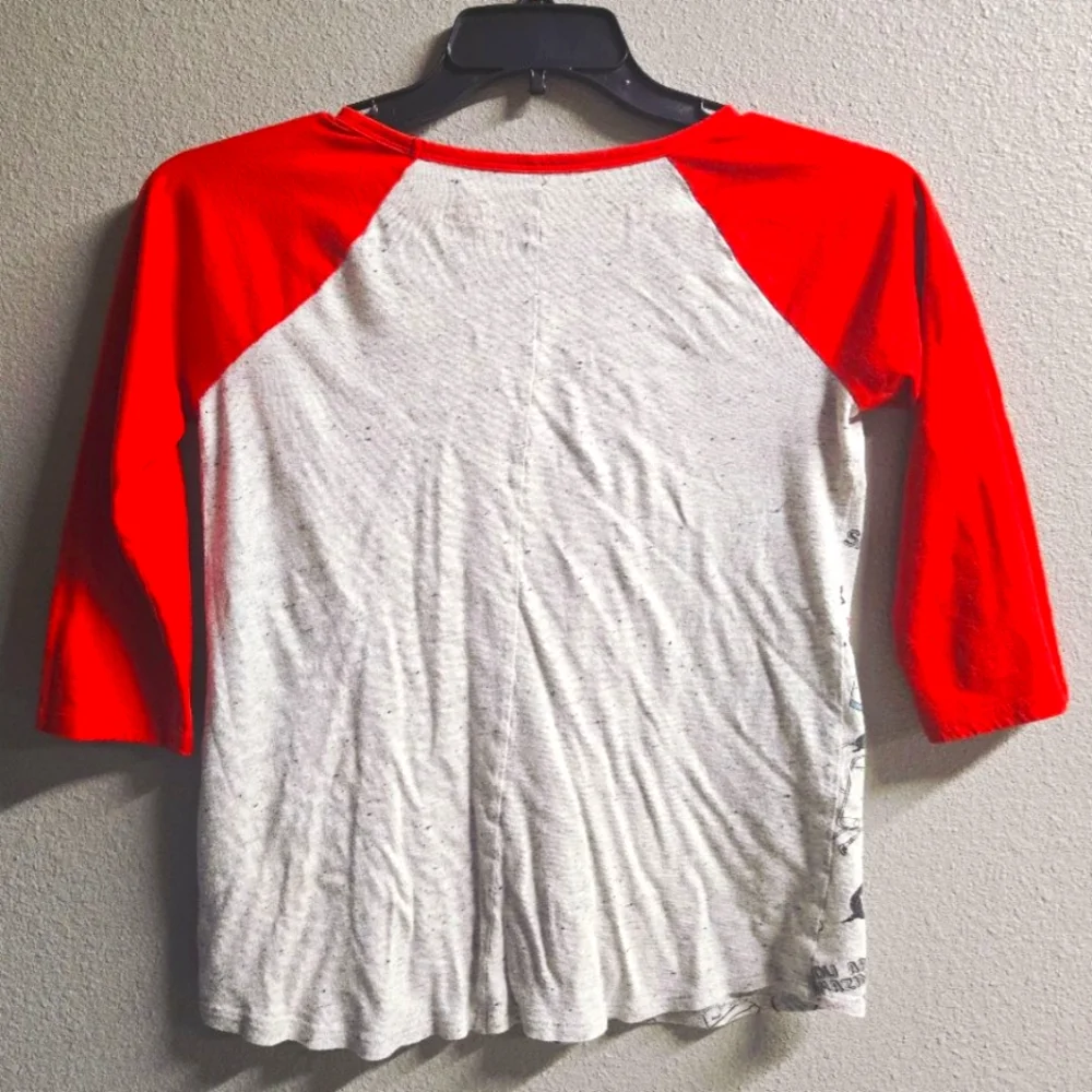 Justice Girls' 3/4 Sleeve T-Shirt